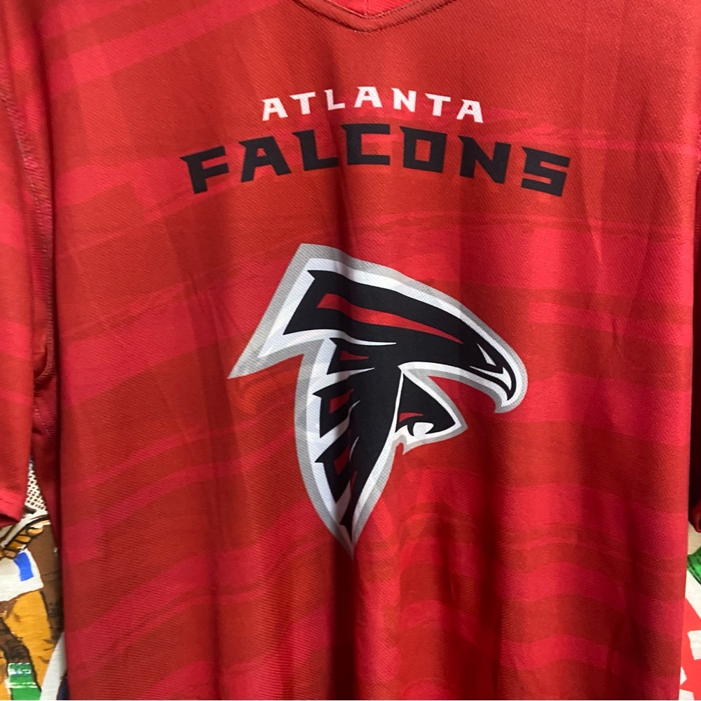 Mens Large Atlanta Falcons Flag Football Reversible Jersey - Picture 6 of 6